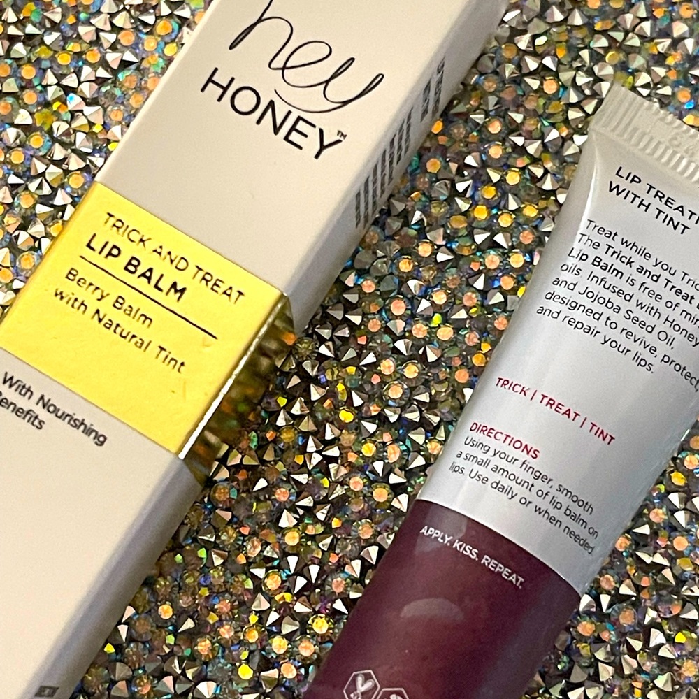 Honey dew-tips and trick lip balm